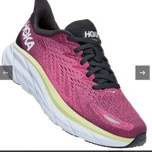 Hoka Clifton running walking sneakers size 7.5 woman’s used